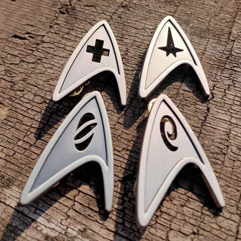 Star Trek The Original Series "Engineering Logo" Enamel Pin New 