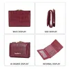Baellerry New Short Women Wallet Coin Pocket Crocodile Pattern Female Purse Photo Holder Wallet For Girls Hasp Card Holder 4
