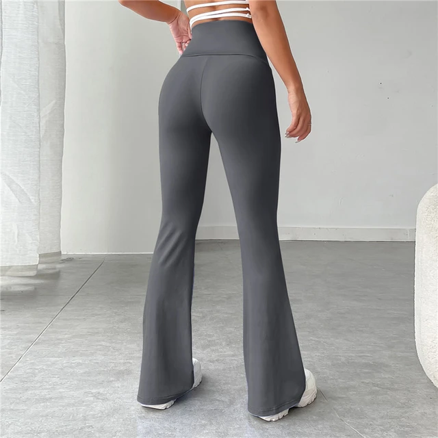 Women Shark Pants Leggings Slim Yoga Pants Women High Waist Wide