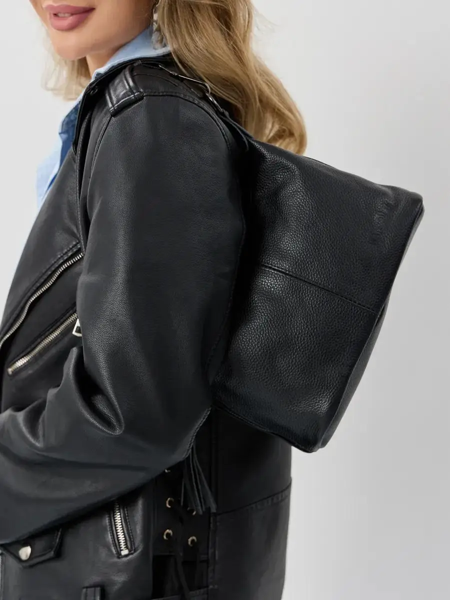 New Genuine Leather Women's Bags Fashion Tassel Women's Handbags Crossbody Bags Solid Colours Satchel Large Capacity