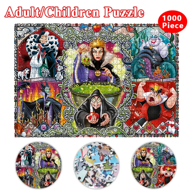 Disney Jigsaw Puzzles 1000 Pieces  Puzzle Adults 1000 Disney - Jigsaw Puzzle  Disney - Aliexpress