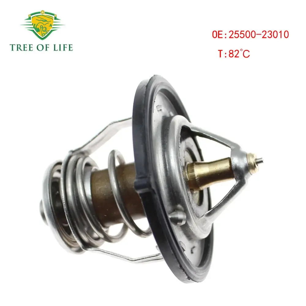 Engine Coolant Thermostat 2550023010 For Kia Sportage Optima Forte