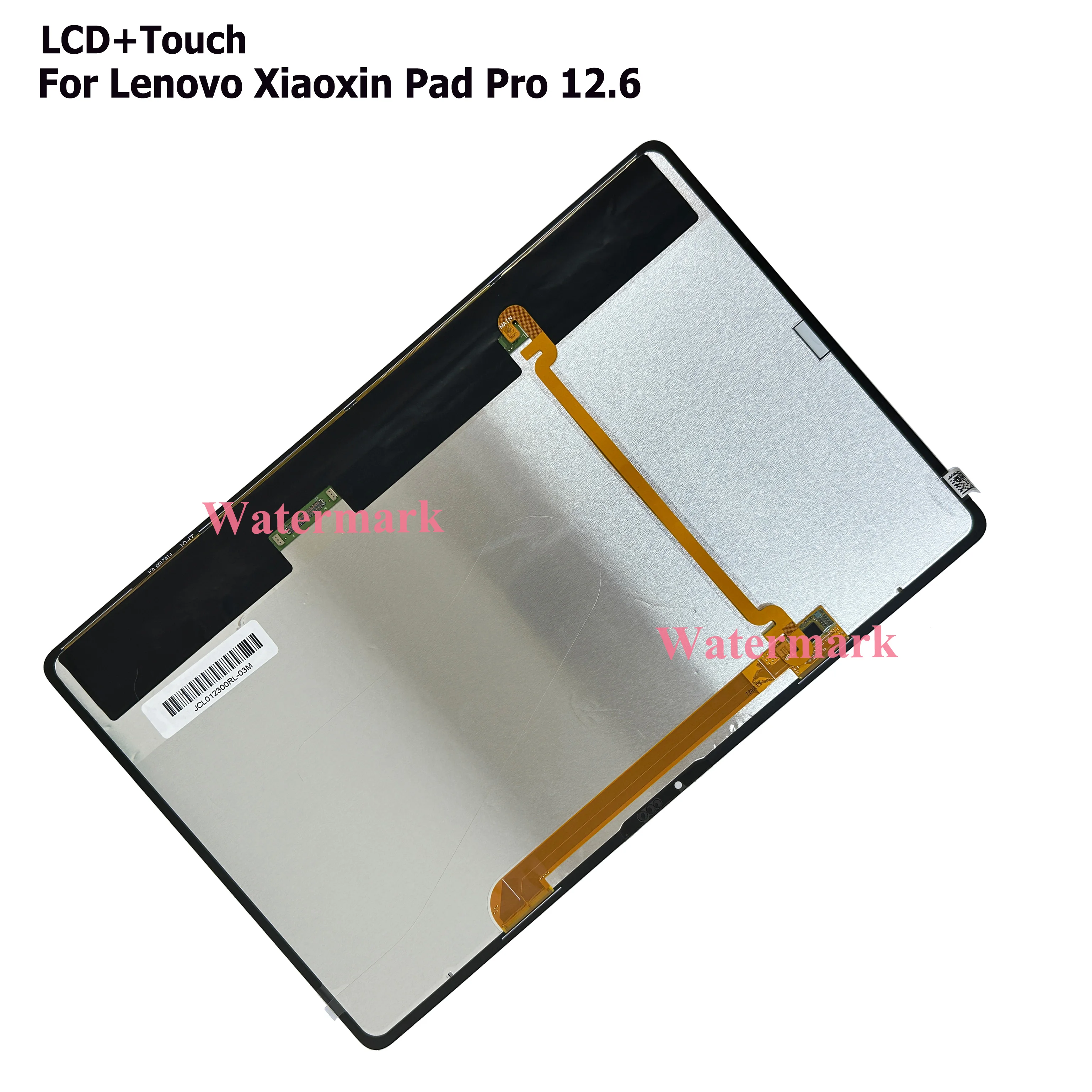 Lenovo Xiaoxin Pad Pro 2021 ディスプレイデジタイザ 12.6 inch NEW LCD For Lenovo Xiaoxin Pad Pro 12.6 TB-Q706 TB-Q706F