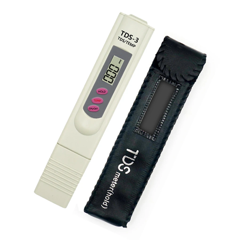 TDS Water Tester Testing Pen High Strength Weather Resistant Multifunctional Filter Meter Measuring Tools Aquarium Pool