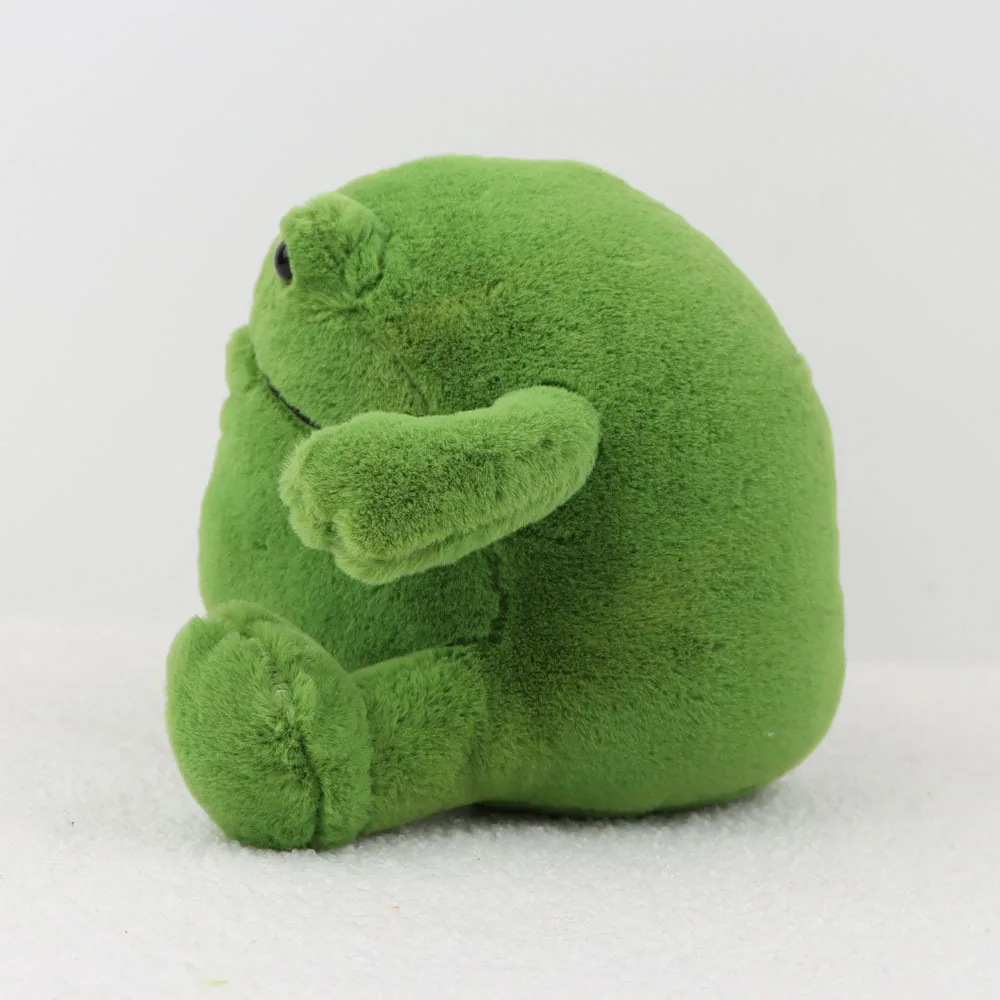 Kawaii Ricky Rain Frog Plush Stuffed Toys New Cartoon Cute Soft Stuffed  Animals Green Frog Plushies Dolls Home Decor Kids Gifts