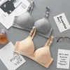 Breastfeeding Underwear Thin Front Open Buckle Gathered Anti-Sagging Postpartum Breastfeeding Maternity Bra 2