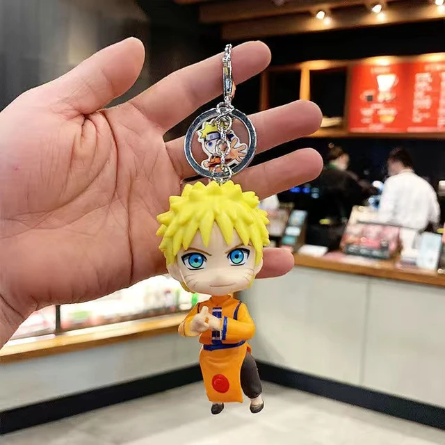 1 Pc Desenho Animado Bonito Anime Naruto Figura Chaveiro Chibi Kakashi  Itachi Doll Backpack Pendant De Carro Presente De Festa De Brinquedos Para  Crianças - Escorrega o Preço