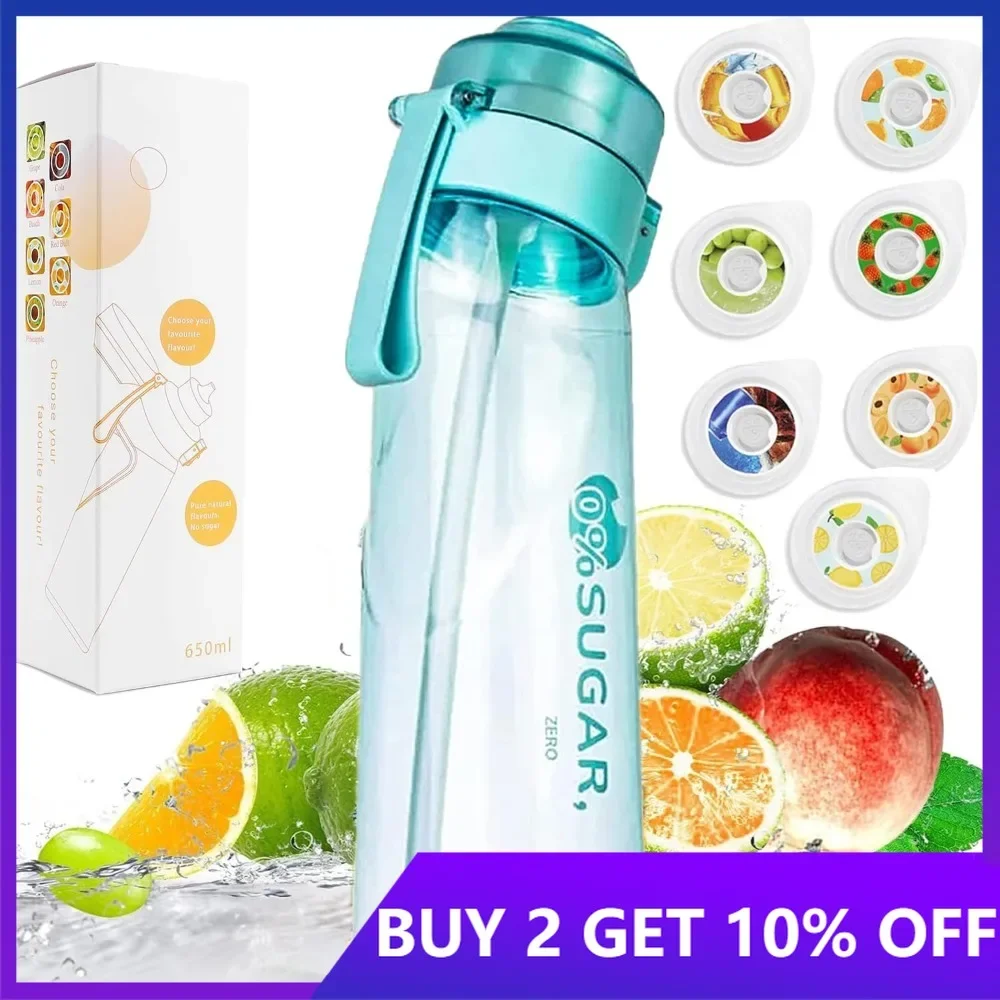 Air Up Water Bottle Taste Pod Air Fruit Fragrance Flavored Water  Bottle.without Water Cup
