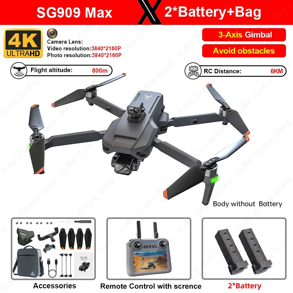 SG909 Max 2B