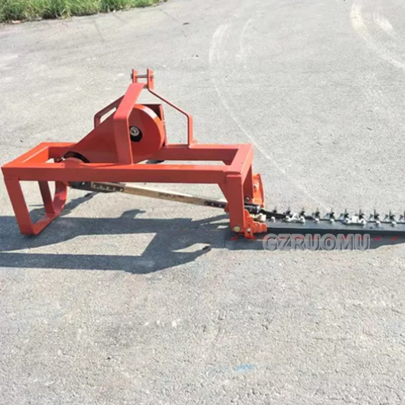 Front Mount Sickle Bar Mower For Lawn Tractor Farm Machinery