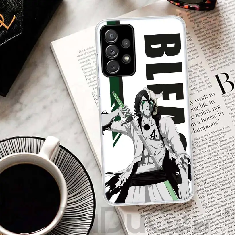 Anime Bleach Ichigo Kenpachi Phone Case – Stylish Protective Cover