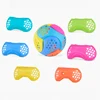 Funny Flashing Bouncing Ball LED Light Dancing Music Ball Toy for Boys Girls Plastic Colorful LED Flash Dancing Ball 4