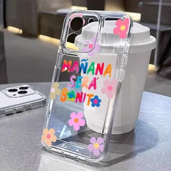 Karol G Mañana Sera Bonito Clear Phone Case - Samsung A05s 4G (T - 310HKX230A1)