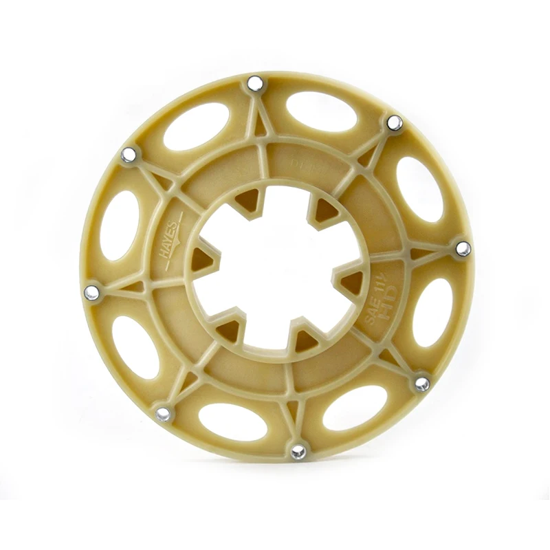 Excavator parts Accessories Connect Coupling Flexible 360 8Holes For JOHN DEERE