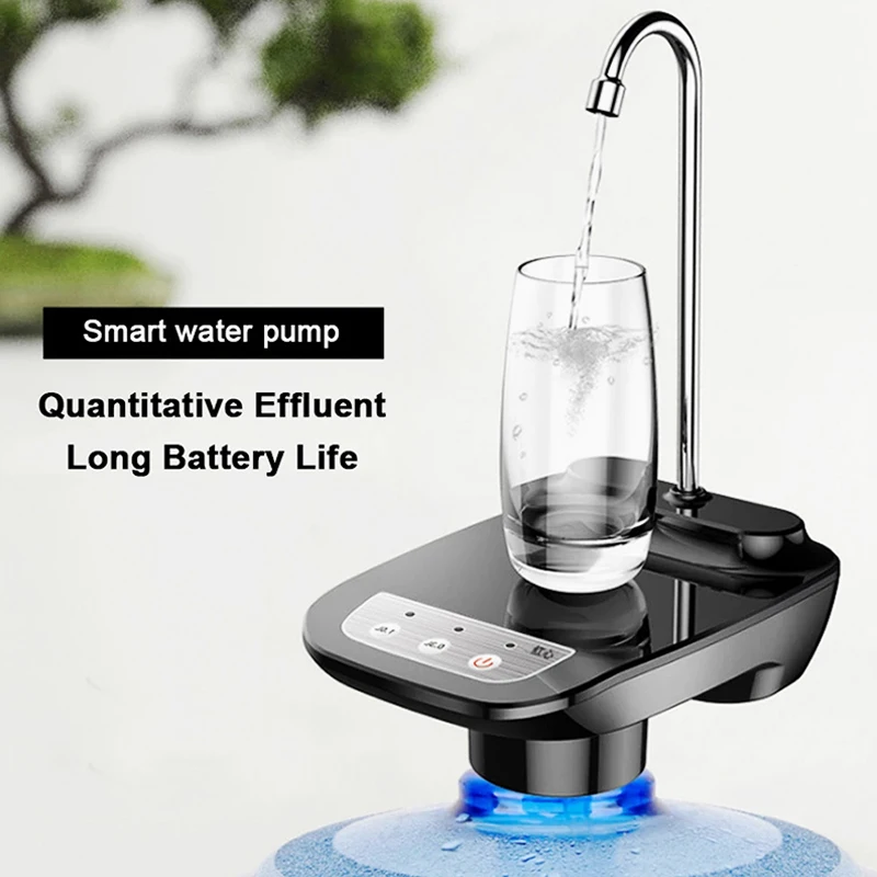 Water Bottle Dispenser Portable Electric Water Bottle Pump for Univers –  The Gadgetshack shop