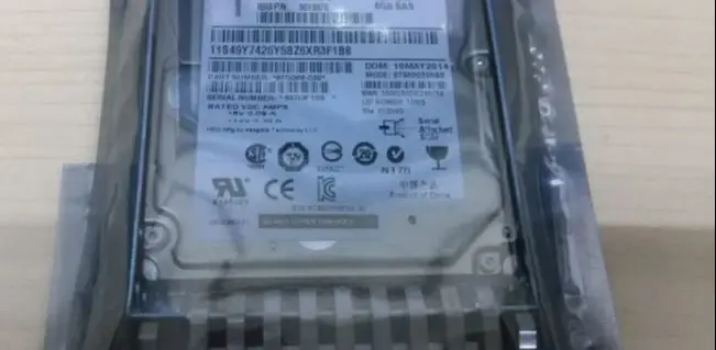 For X3650 M4 90Y8872 90Y8873 600G 10K SAS 2 5 inch server hard disk