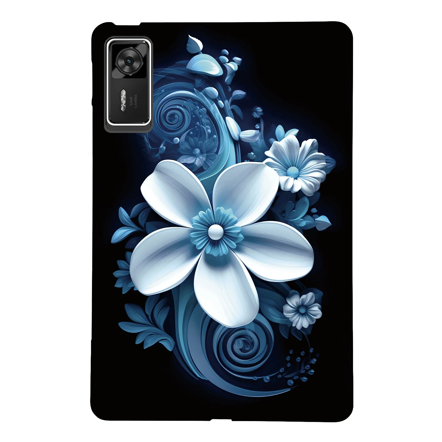 Silicone Cartoon Pattern Tablet Case - Protective TPU Shell