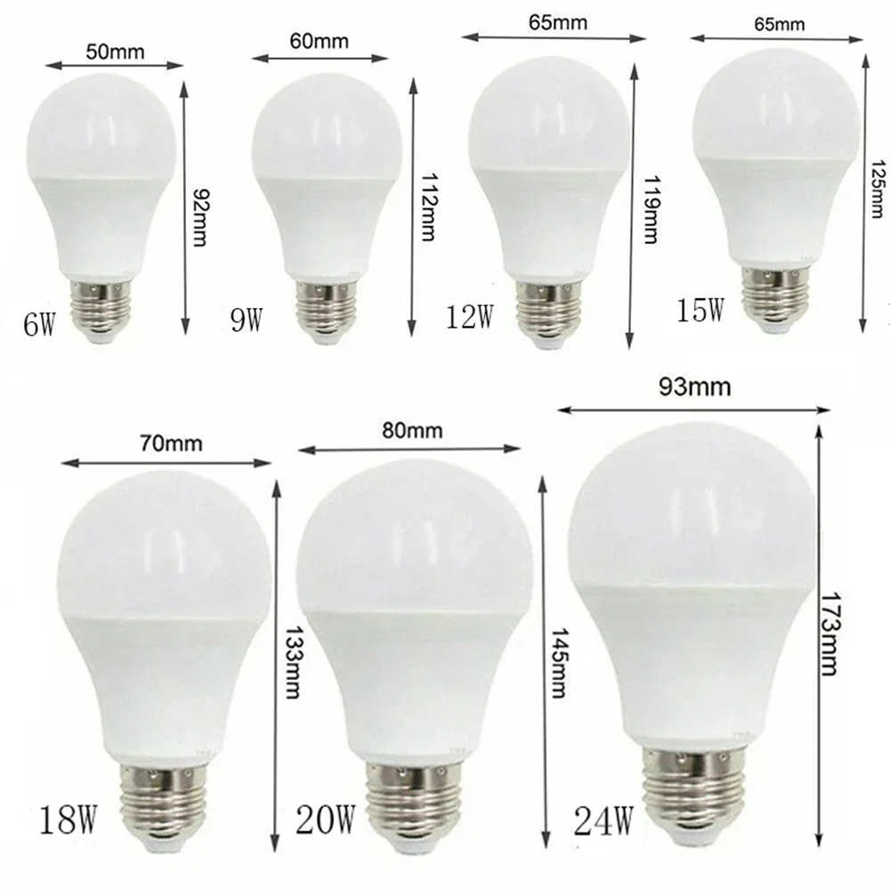 Рисунок 2 - лампочки E27, 6 Вт
