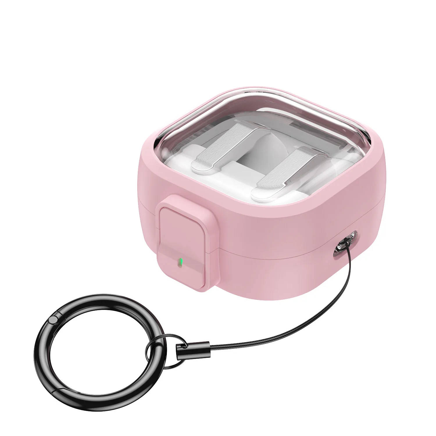 Luxurious Shockproof Earphone Case with Safety Lock