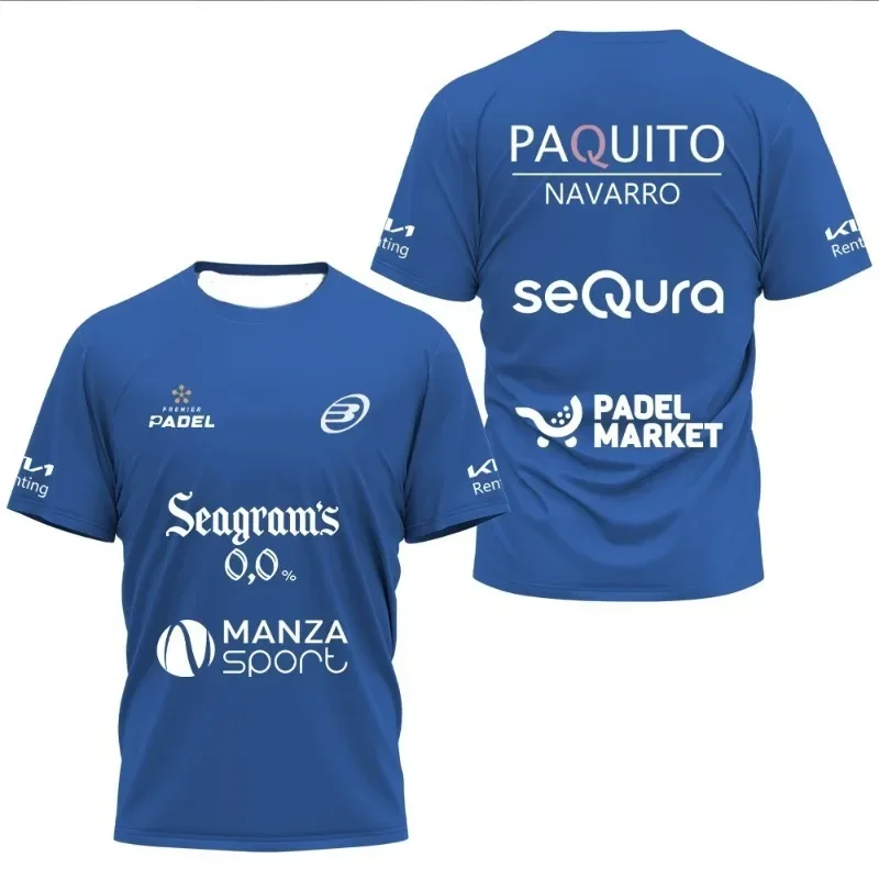 Vendita calda in estate T-shirt sportive da badminton per giovani da uomo e da donna per allenamento sportivo all'aria aperta a maniche corte - immagine 3