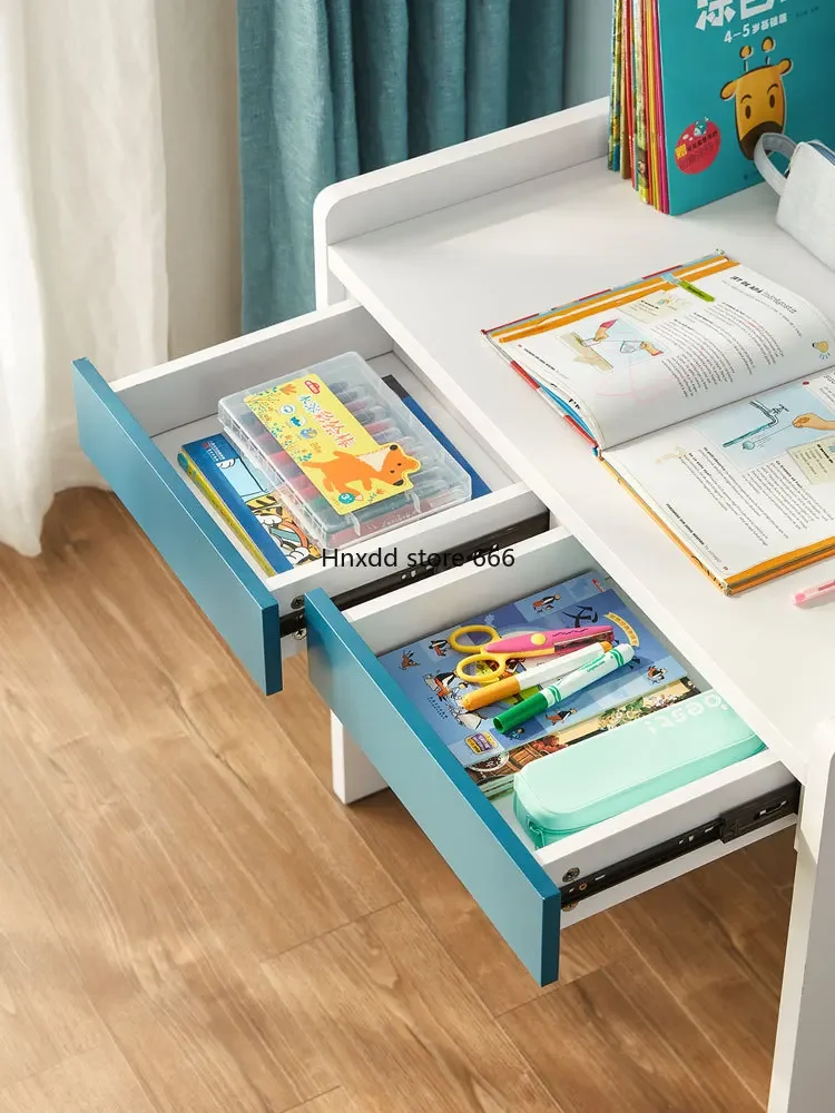Study table Children's desk Writing table and chair Household primary school furniture