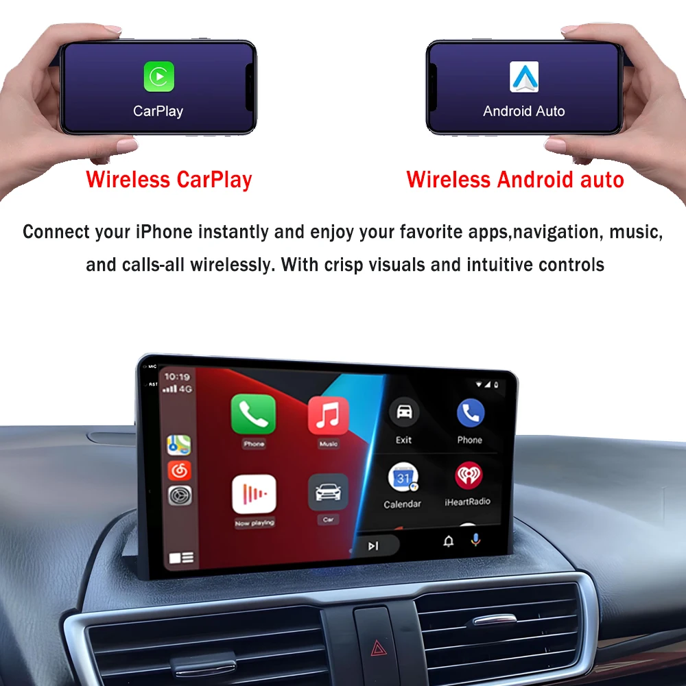 Android16 QLED 2000*1200P para Mazda 3 Axela BM 2013-2017, Reproductor Multimedia con Navegación GPS, CarPlay Inalámbrico, WiFi, Sistemas para Automóviles 6