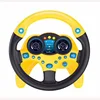 Toy Car Wheel Kids Baby Interactive Toys Children Steering Wheel With Light Sound Simulation Driving Car Toy Education Toy Gift 5