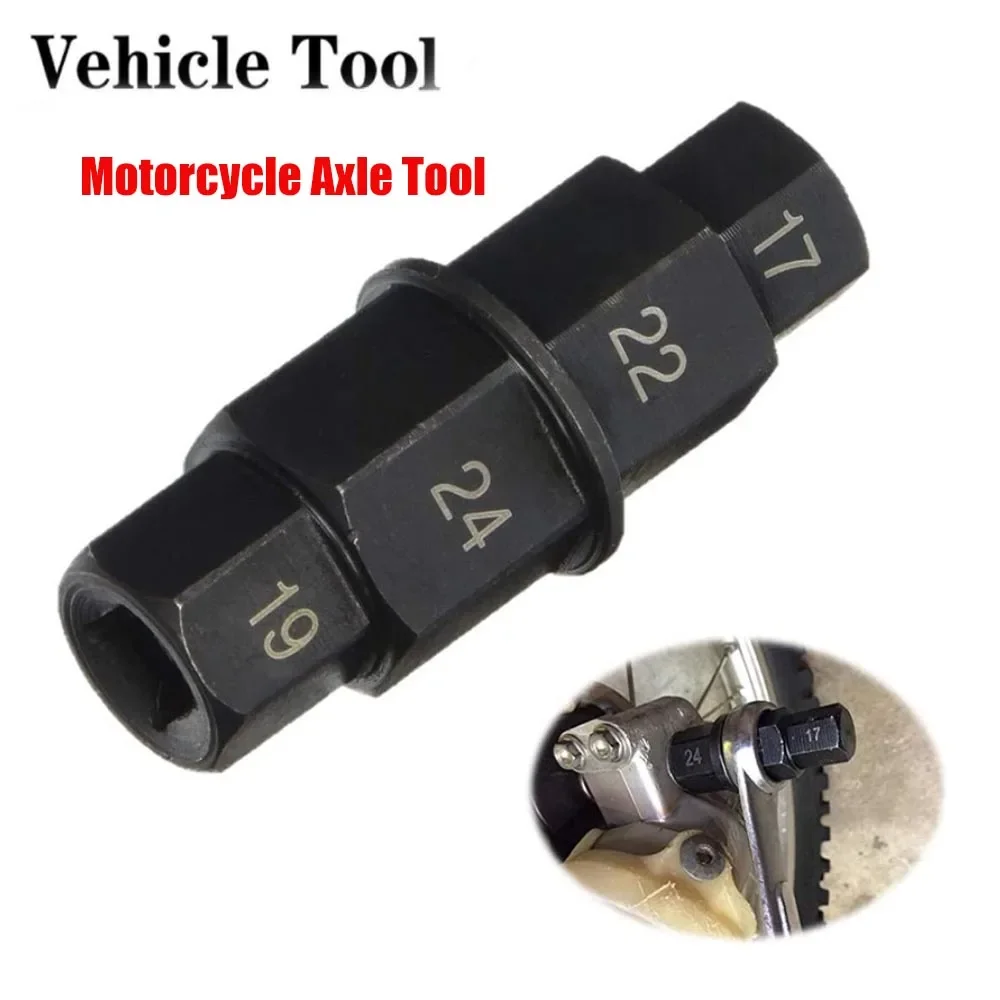 Motorbike Wheels Wrench, Motorcycle Wrench Spindle Motorcycle