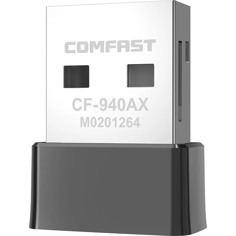 

Mini AX300 WiFi6 Adaptador USB Wi Fi Adapter 286Mbps 2.4G Wireless Network Card 802.11ax WPA3 Driver Free for Win7/10/11 PC