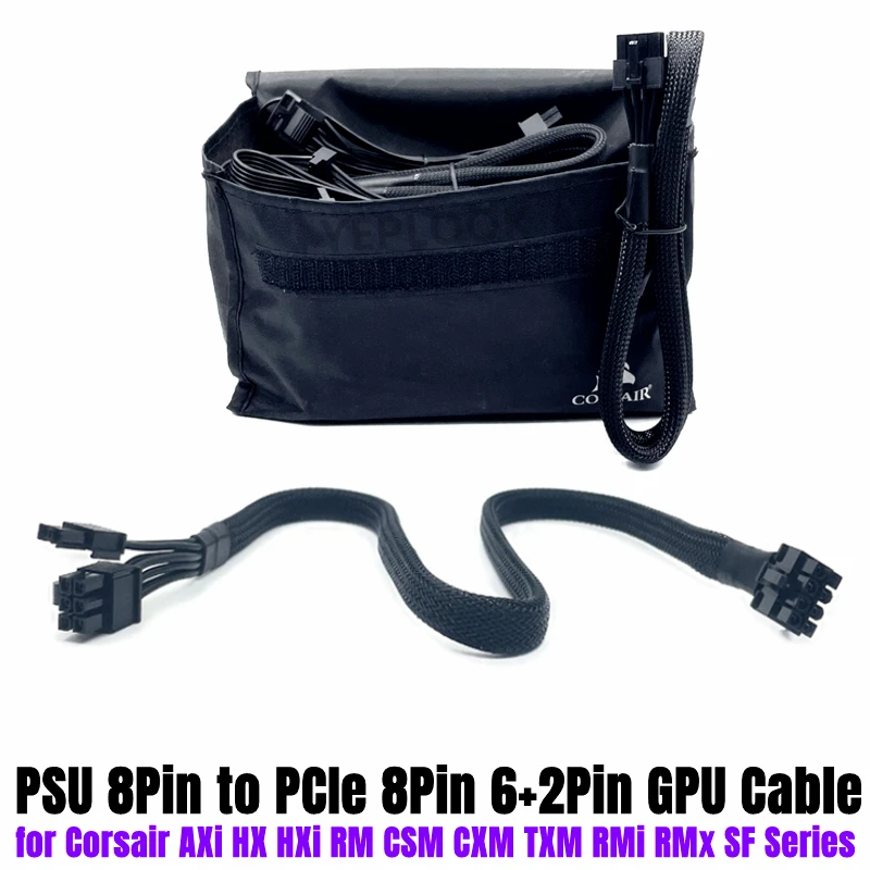 + 4pin sata molex 24pin cabo modular