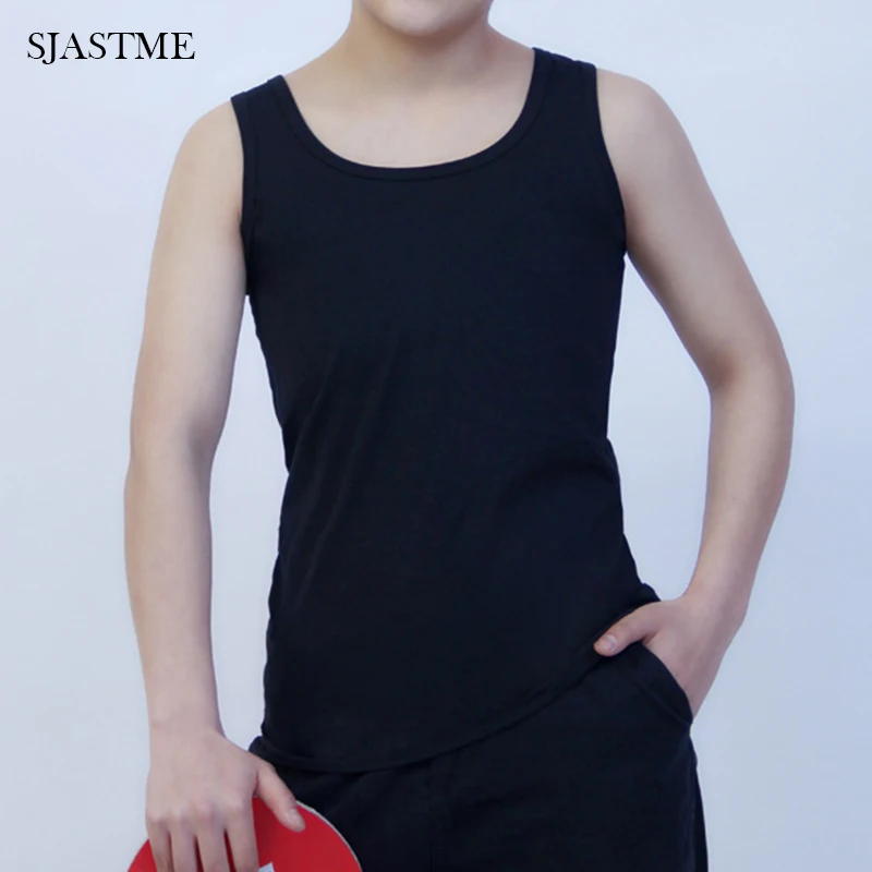 Chest Binder Les Lesbian Casual Breathable Cotten Long Chest Breast Binder Trans Undershirt Vest Tops Binders Bra Intimates For Breast Binder