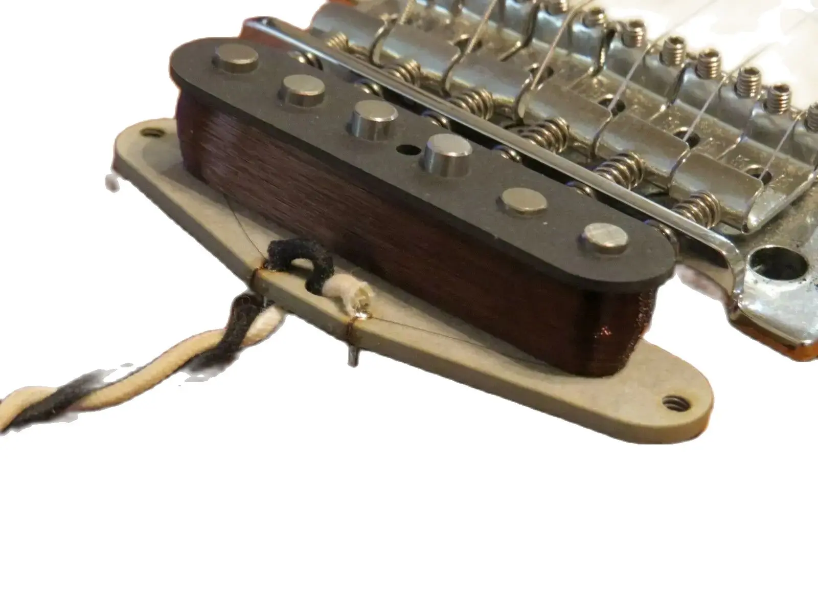 

Медный провод Alnico5 ручной работы, приводы для гитары, одиночная катушка, подходит для замены аксессуаров для ST-гитары, аксессуары для музыкальных инструментов