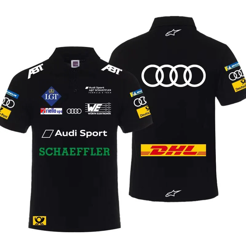 Рисунок 4 - Мужская хлопковая рубашка-поло с коротким рукавом