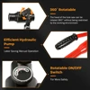 Manual Hydraulic Hole Opener Tool Set with 6 Molds (22mm 27.5mm 34mm 43mm 49mm 60mm ) Hydraulic Punching Drilling Machine 4
