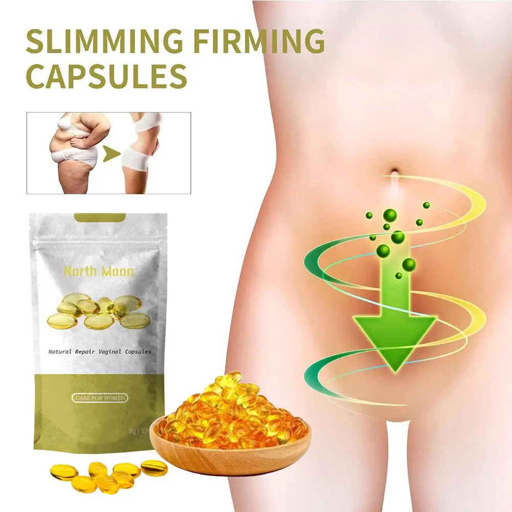 Detox Slimming Capsules Tissue Burning Products Young Cosmetics Serum