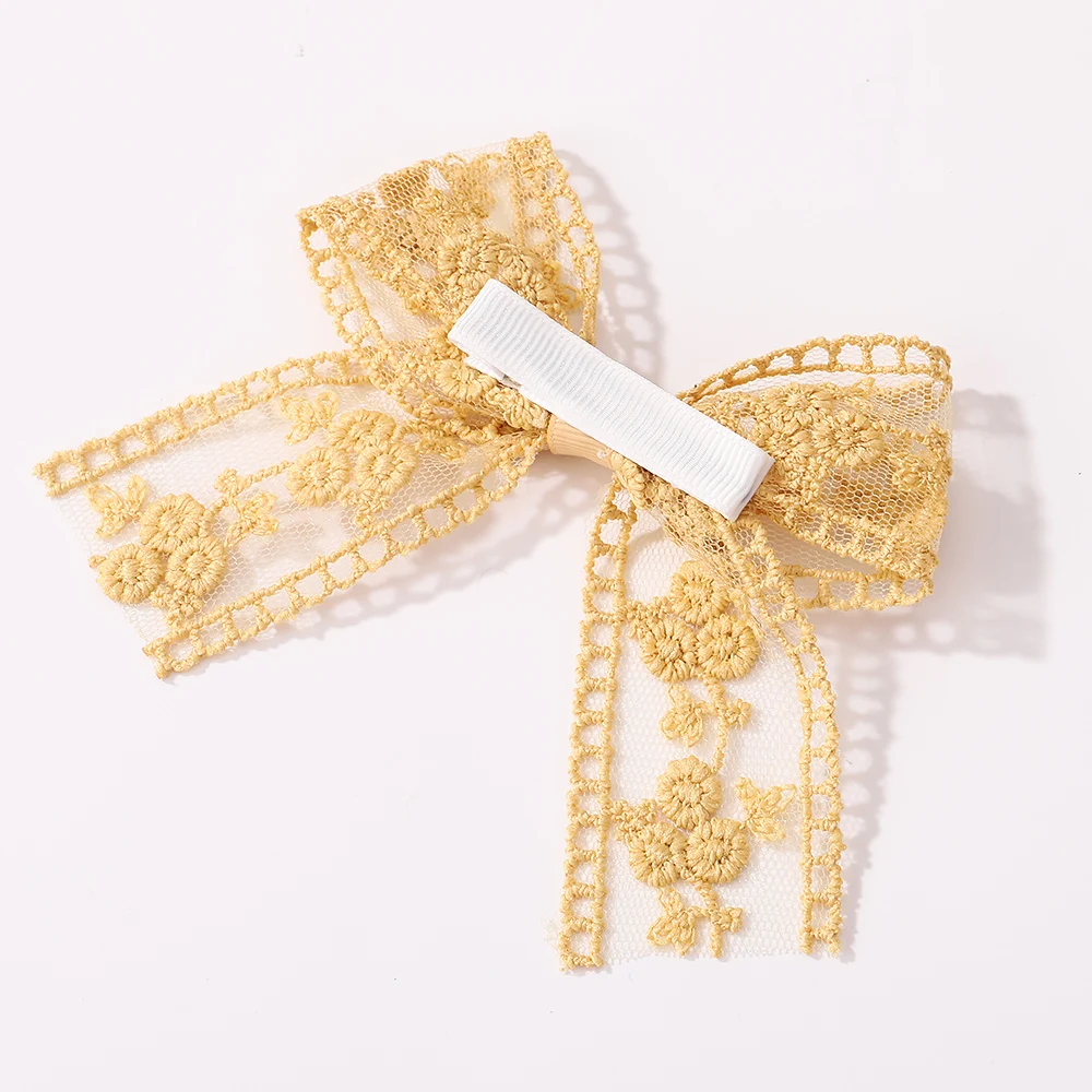 2Pcs/Set Hairpins For Small Baby Girl Ribbon Tong Sunglasses Beach Photography Props Toddler Soft Hair Bands Headwear Kids Child hair accessories