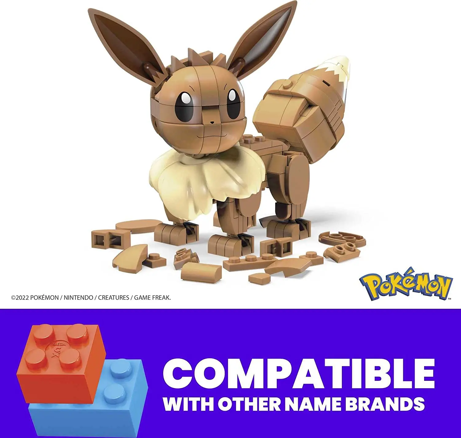  MEGA Pokémon Action Figure Building Toys Set, Charizard With  222 Pieces, 1 Poseable Character, 4 Inches Tall, Gift Ideas For Kids :  Everything Else