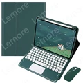 Green with mouse