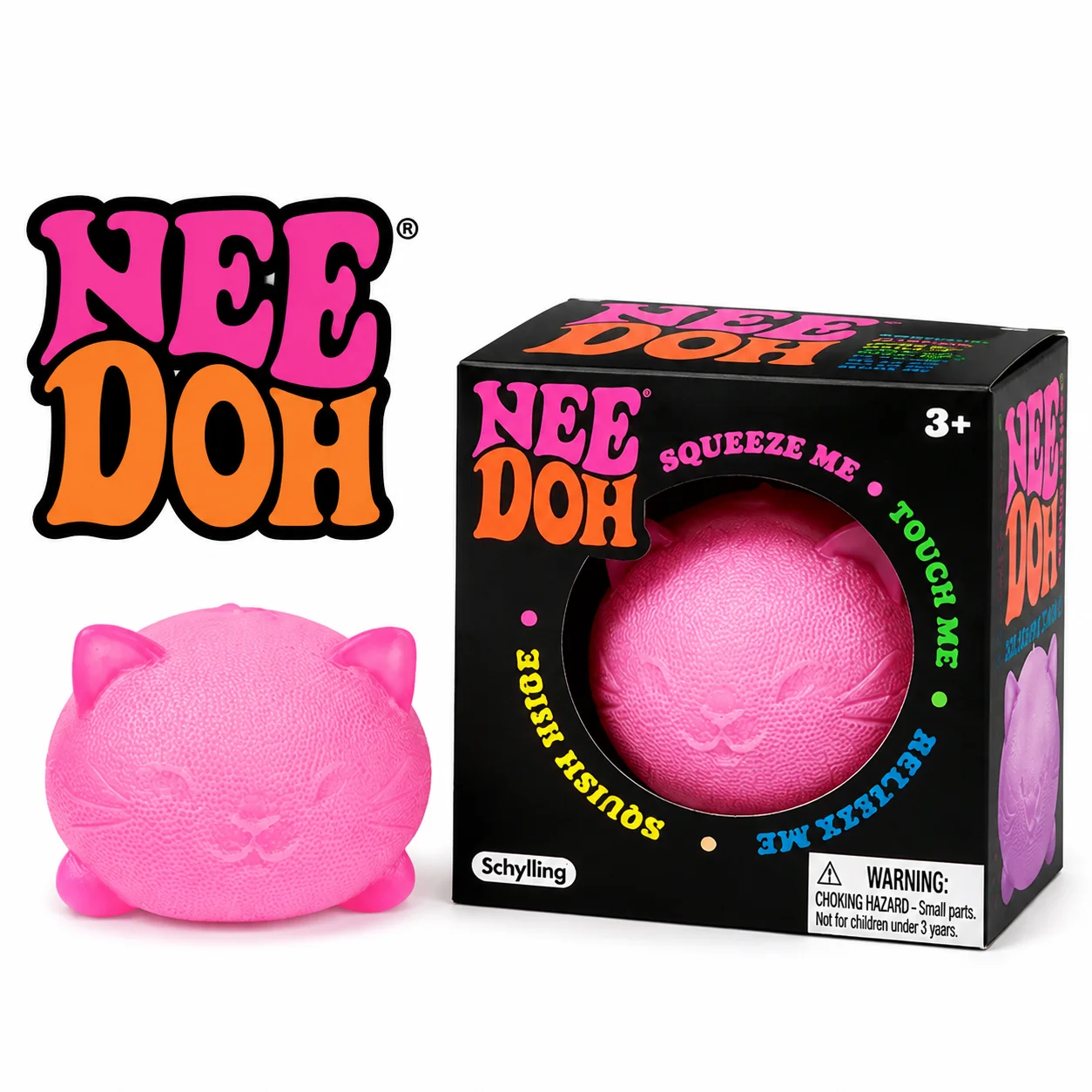 NEEDOH Malt Soft Squeeze Toy 1Pc Stress Relief Gift Ideal for Classroom Prizes Party Favors 1