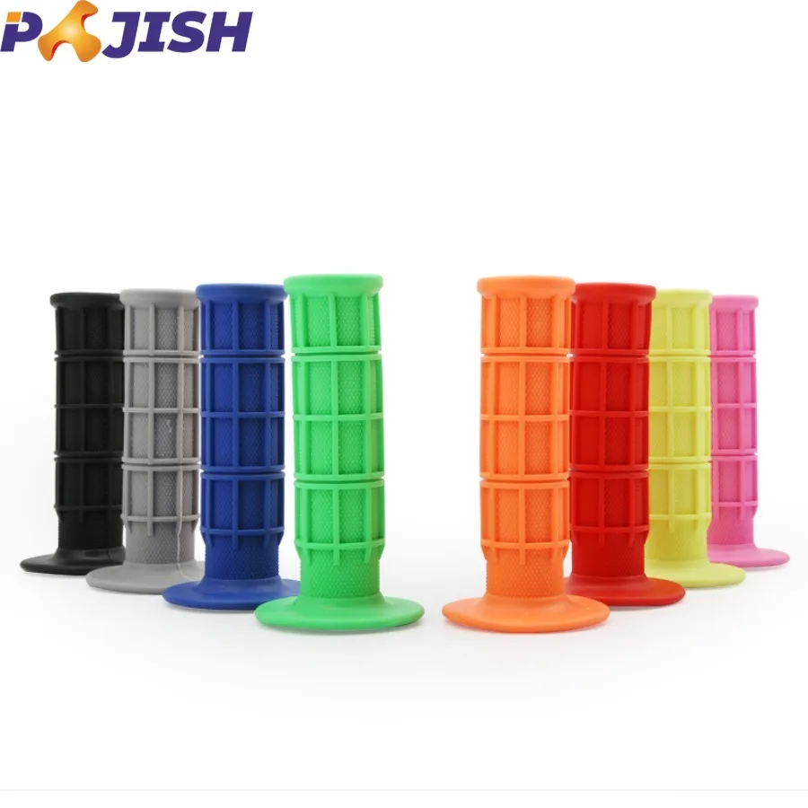 

Motorbike Accessories 8 Colors Hand Grips Fit for Motocross Scooter Off Road Motorcycle Soft Rubber 22mm Handle Bar Grips