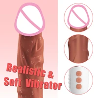 Echte Simulation Dildo Vibrator für Frauen G-punkt Vibrierende Weibliche Vaginal Stimulator Heizung Erwachsene Waren Sex Spielzeug für Frauen 2