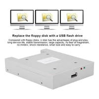 EILASUNG FDD-UDD U144K USB Floppy Drive Emulator – 1.44MB for Embroidery Machines - Image 3