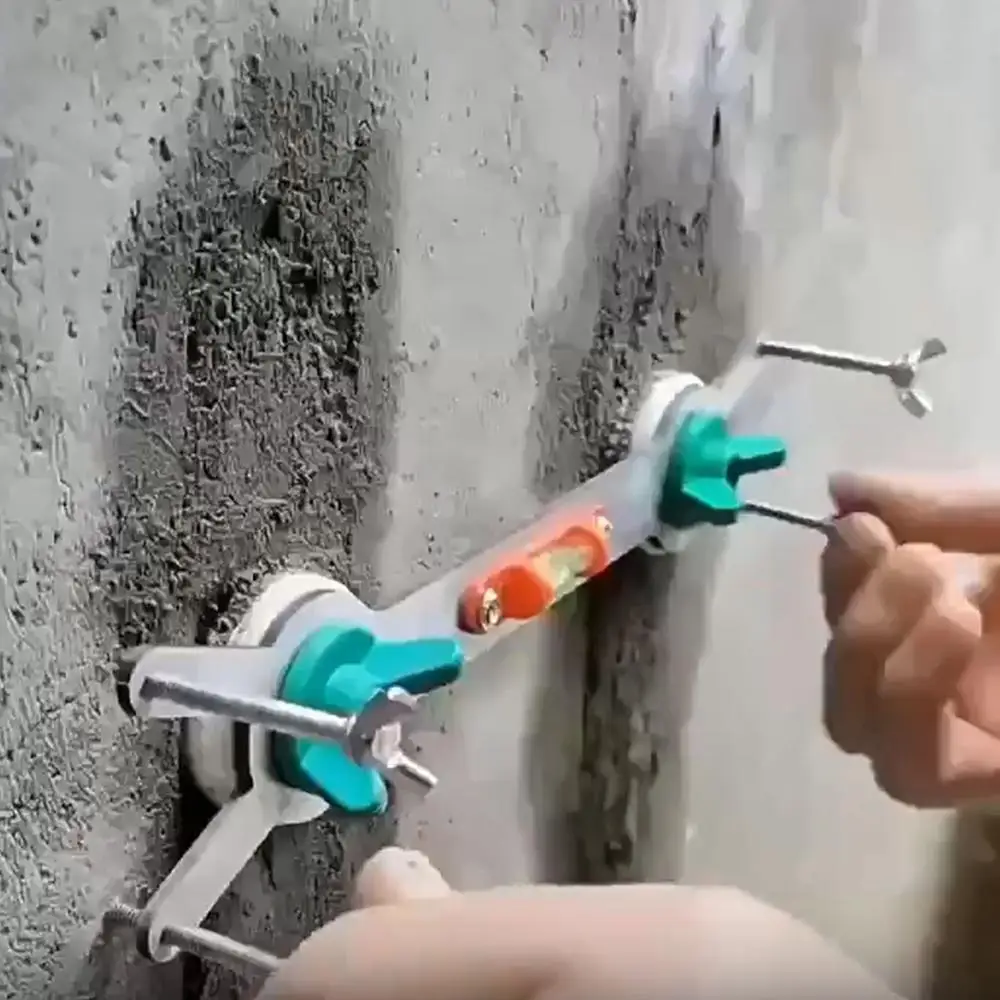 Description Picture 4 of itemSpecial Wrench Tools with Level Bubble Multi-functional Plumbers Wrench For Bathroom Shower Faucet Installation Universal Tools
