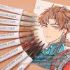 Languo acrylic marker pen soft head painting  can be stacking color intelligent control ink color pens 9 color student brush set 2