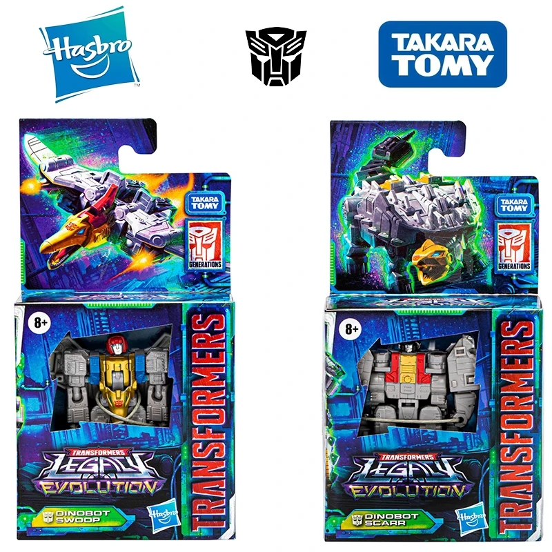 Hasbro Transformers Legacy Evolution Dinobot Swoop Scarr 10Cm Core