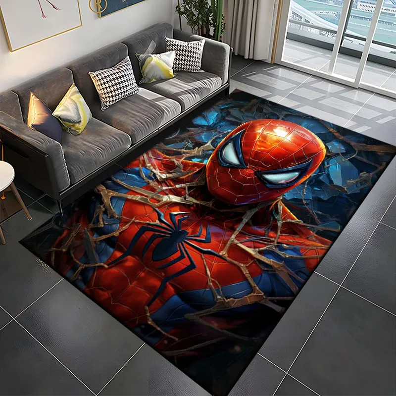 

Disney Spiderman Anti-slip Large Area Rugs 3D Carpet for Home Living Room Kitchen Bedroom Sofa Doormat Kids Floor Mat Gift Decor