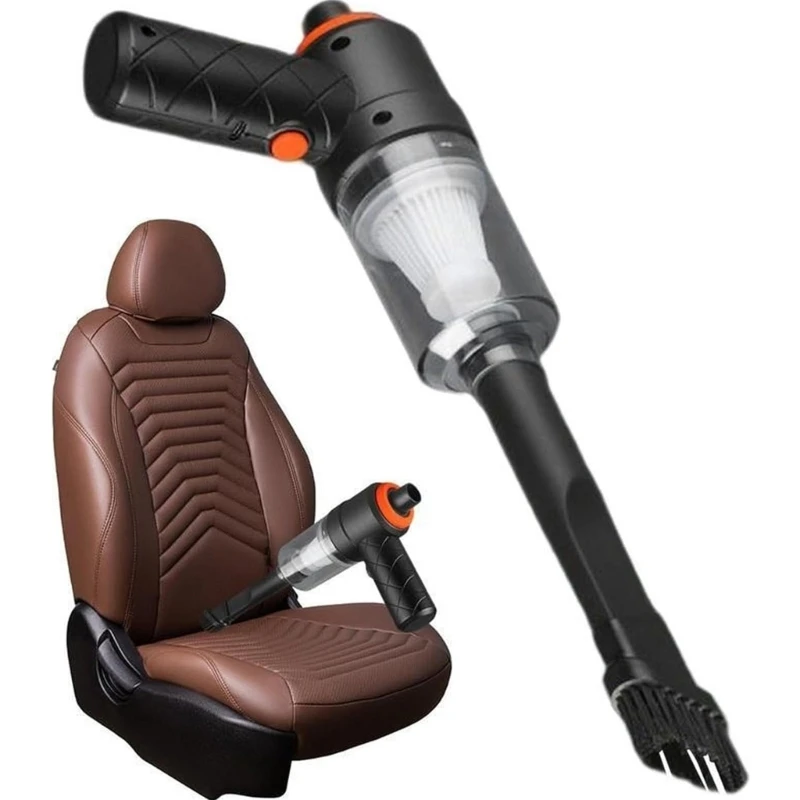 

Household Appliances Vacuum Cleaner Dry Wet Cleaning Tool 5500Pa 120W USB Charge Handheld Portable Trash Garbage Remover