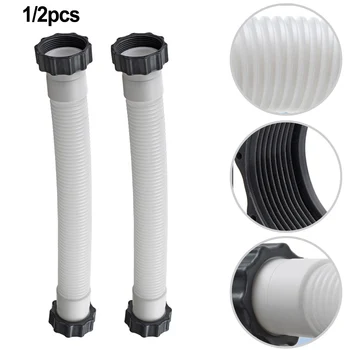 1/2pcs 16 Inch Pool Sand Filter Pumps Hose Swimming Pools Pump Replacement 11535 Interconnecting Hose For Intex Pool Accessories 3