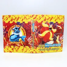 

Pokemon Go French Card Album Book Cartoon TAKARA TOMY Anime New 240PCS Game Card VMAX GX EX Holder Collection Pikachu Sleeves