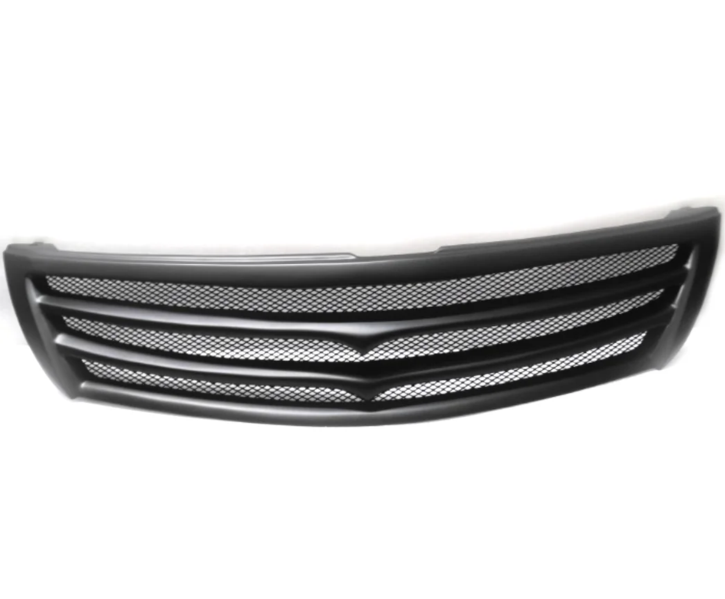 

Resin fibre matte black Front Grille Around Trim Racing Grills Trim Use For 2009-2011 Toyota Camry